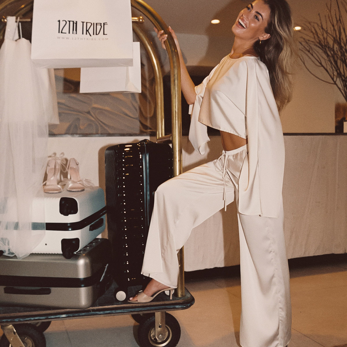 bridal wear - from engagement to honeymoon cover photo collage