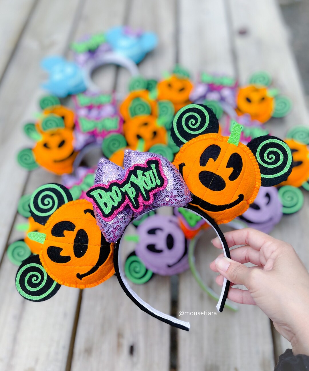 Halloween Ears for your Fall Disney Trip! cover photo collage