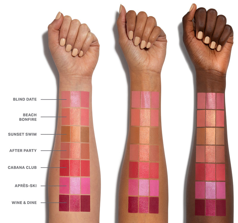 Beauty products you will find in my vanity cover photo collage