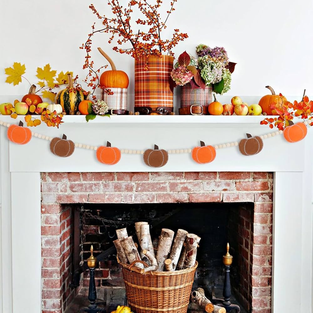 Fun and Festive Fall Decor! cover photo collage