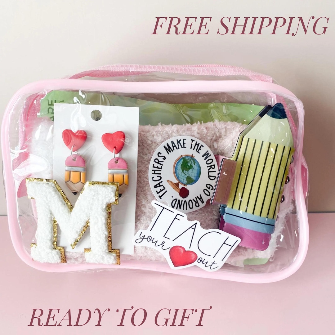 Teacher gift guides | gift ideas for a teacher for every budget, for every occasion cover photo collage