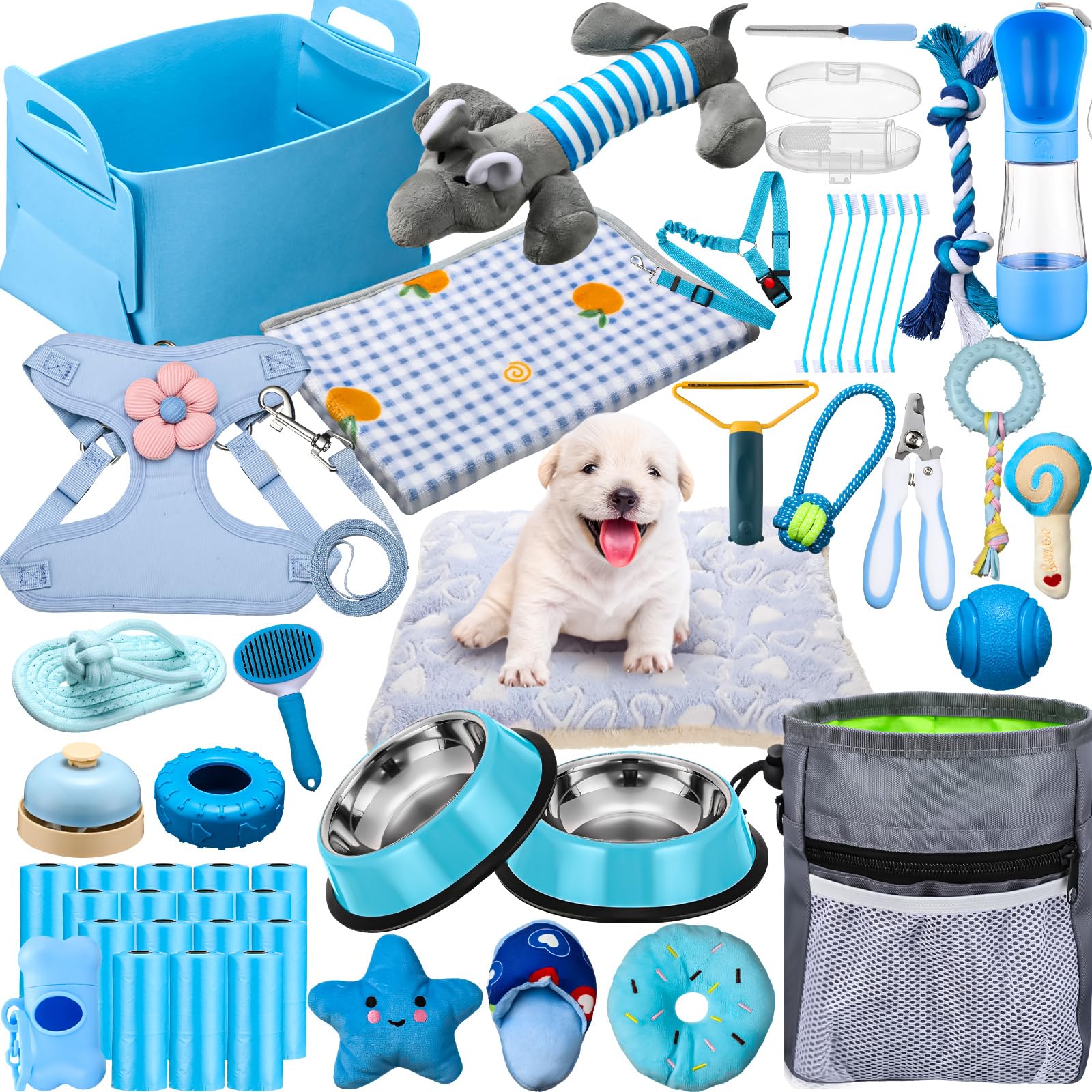 35+ Must Haves For Your New Apartment Puppy cover photo collage