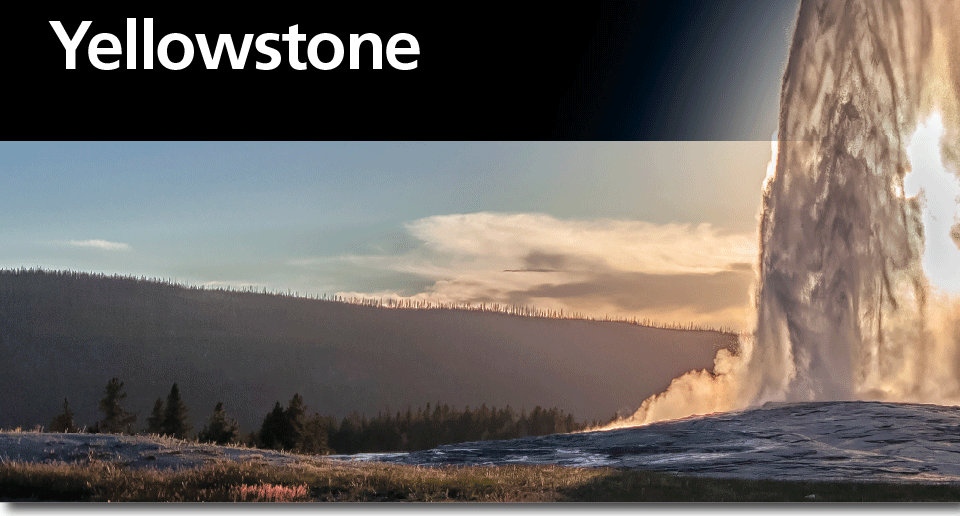 My Favorite Places to Visit in Wyoming cover photo collage