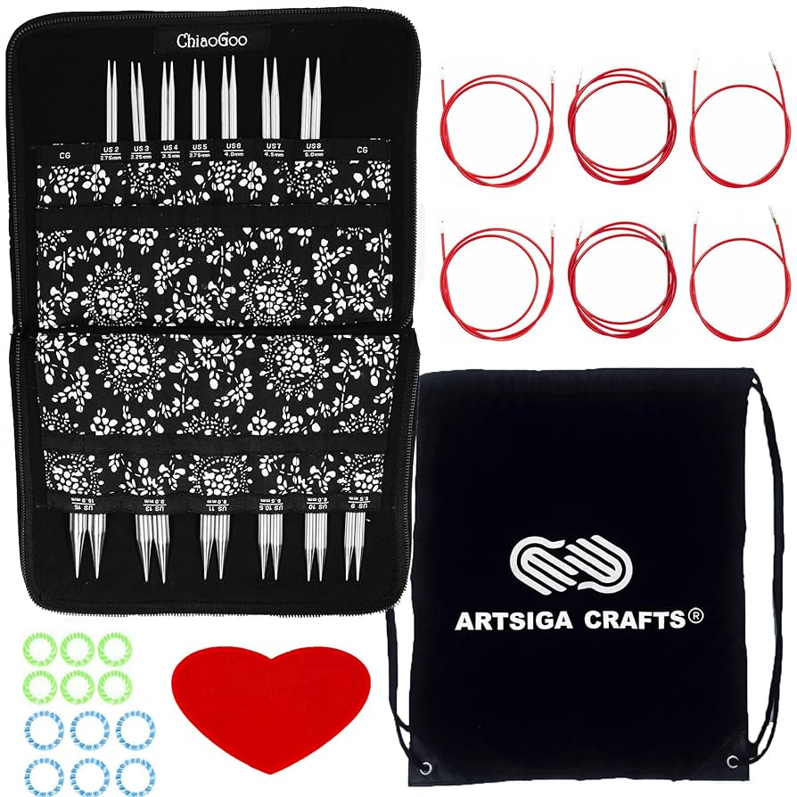 Knit and Crochet Essentials! cover photo collage