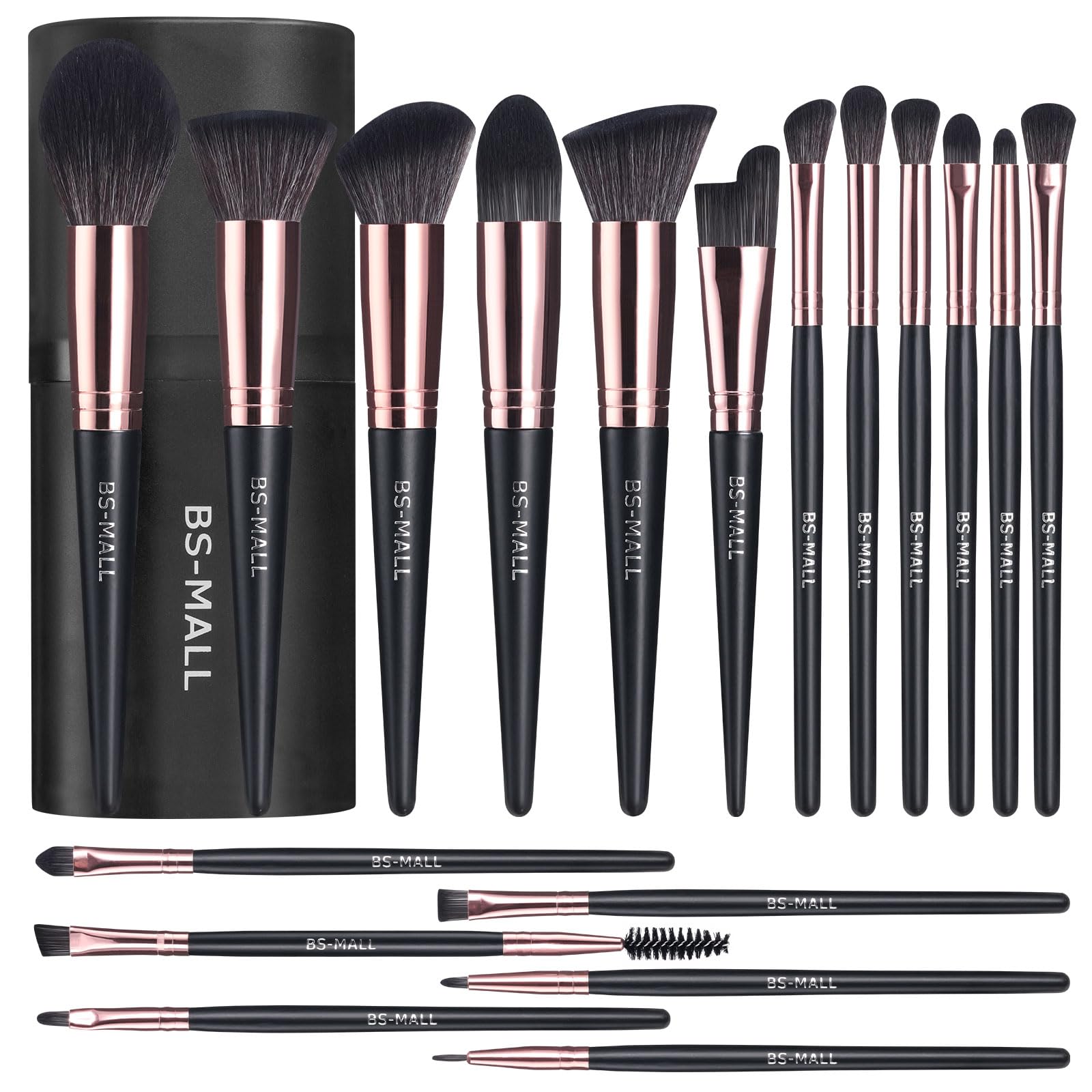Everyday Affordable light make up cover photo collage