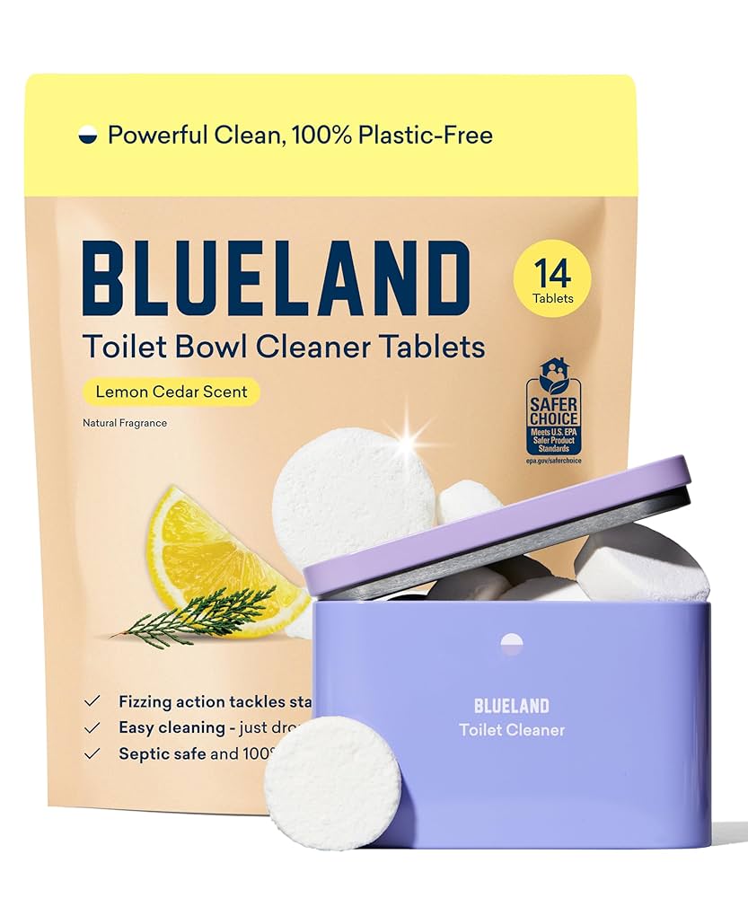 What You’ll Find in My Plastic Free Bathroom cover photo collage