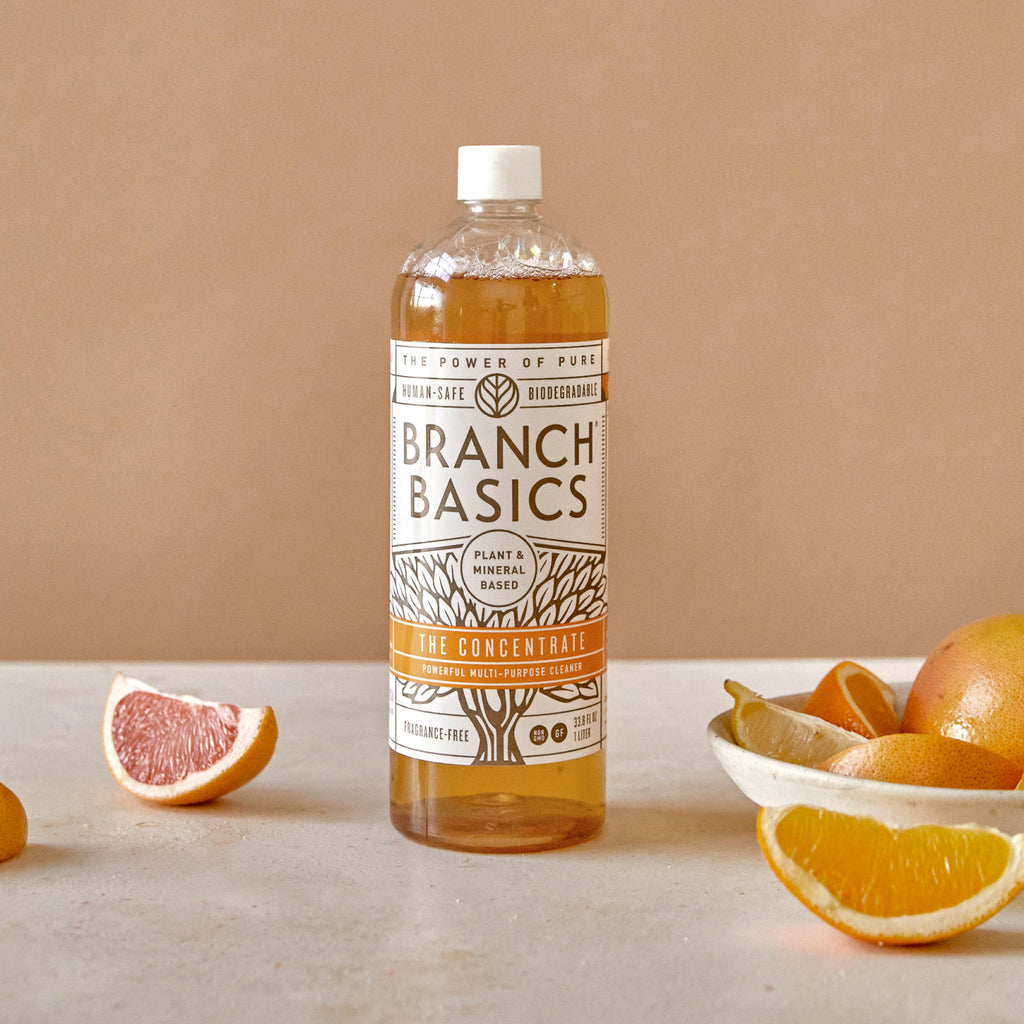 Actually 'clean' home & cleaning products for sensitive girlies cover photo collage