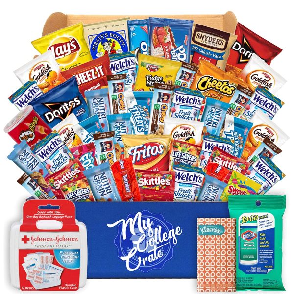 Shop the BEST College Care Packages cover photo collage
