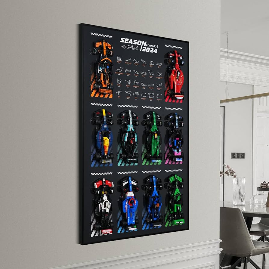 🏁 Best LEGO F1 Cars & Wall Display Frames (Collector’s Must-Haves) cover photo collage