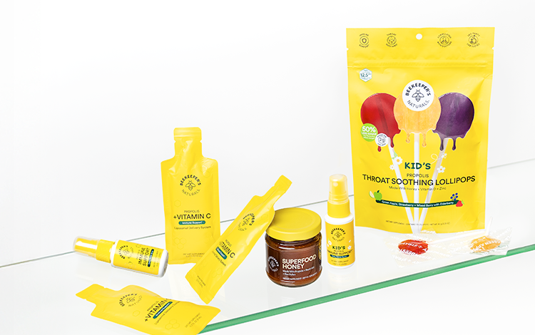 Child Sickness Recovery Products - Nontoxic cover photo collage