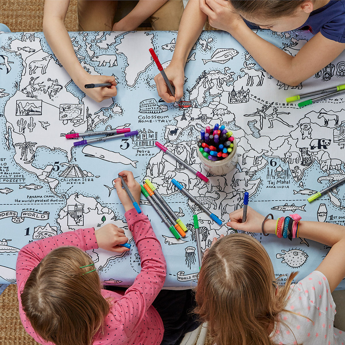 Let’s Keep the Littles Safe! Plastic Free Activities & Toys cover photo collage