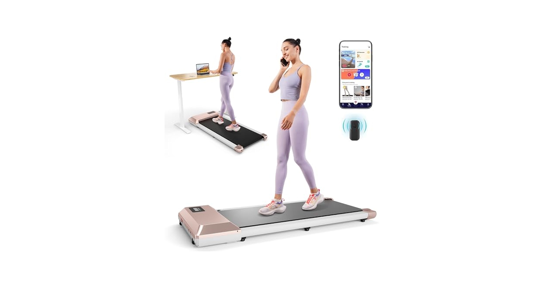 Getting fit and healthy at home on a budget cover photo collage