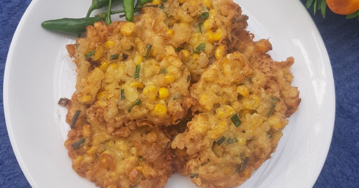 Resep Gorengan Rumahan Rasa Kaki Lima 🤤 cover photo collage