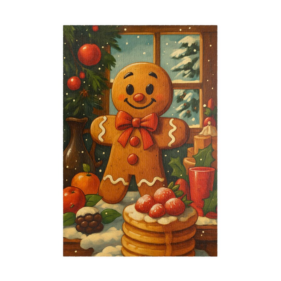 All Things Gingerbread cover photo collage