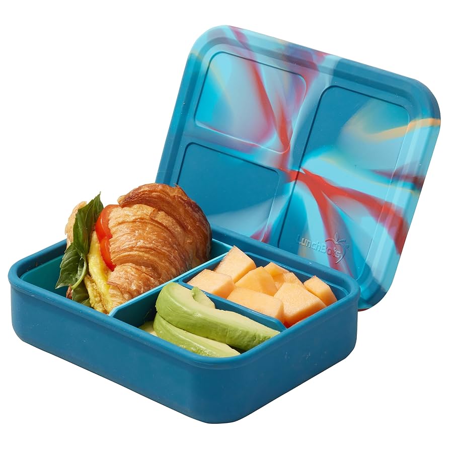 School Lunch & Snack Essentials for Preschool & Montessori Kids cover photo collage