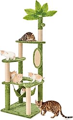 Colorful Cat Trees and Kitty Condos That Your Cats Will Love! cover photo collage