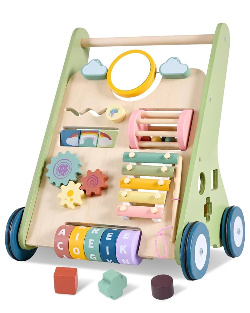 Baby Toys That Actually Got Used (The First Year) cover photo collage