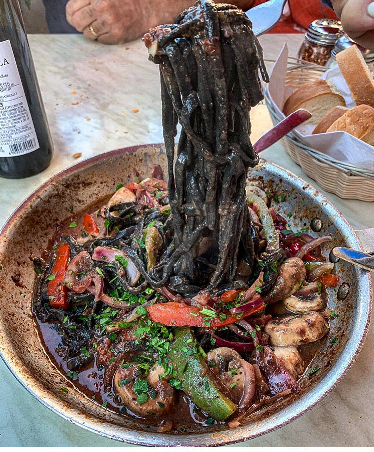 A Foodies Paradise cover photo collage