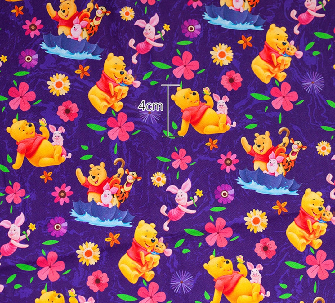 🧵 Disney-Themed Fabrics I Love cover photo collage