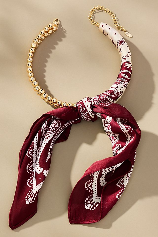 Gold statement necklaces cover photo collage
