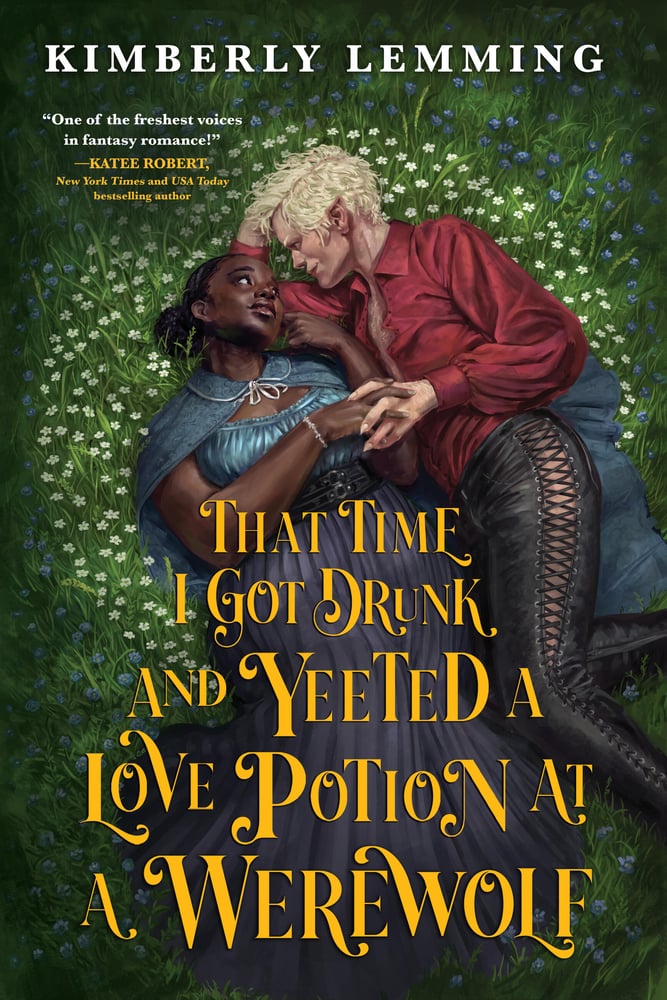Fantasy Book Recs cover photo collage
