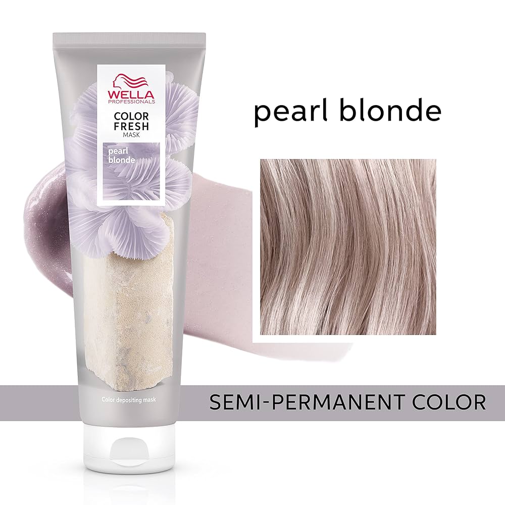 Blonde maintenance products cover photo collage
