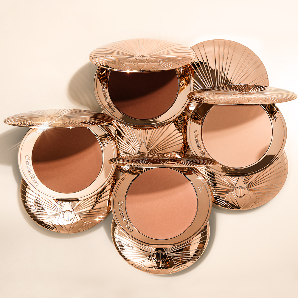 Catfish Level Beauty Products cover photo collage