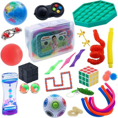 Best fidget toys for teachers and therapists! cover photo collage
