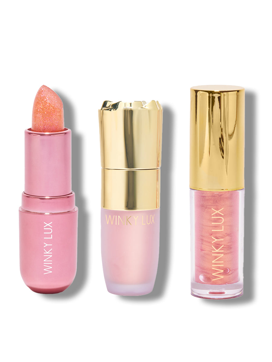 breakout proof makeup routine💄💋 cover photo collage