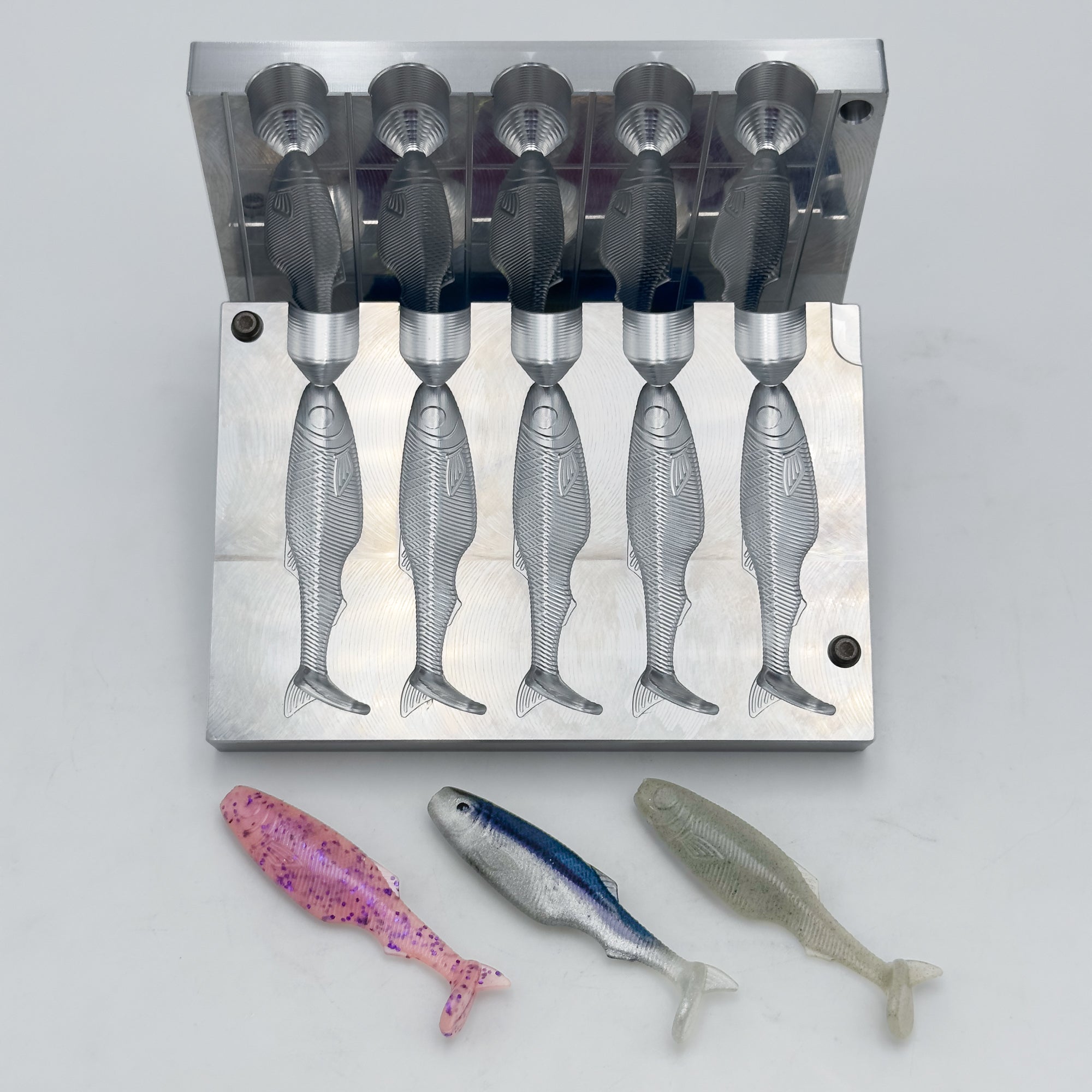 Soft Plastic Bait Making cover photo collage