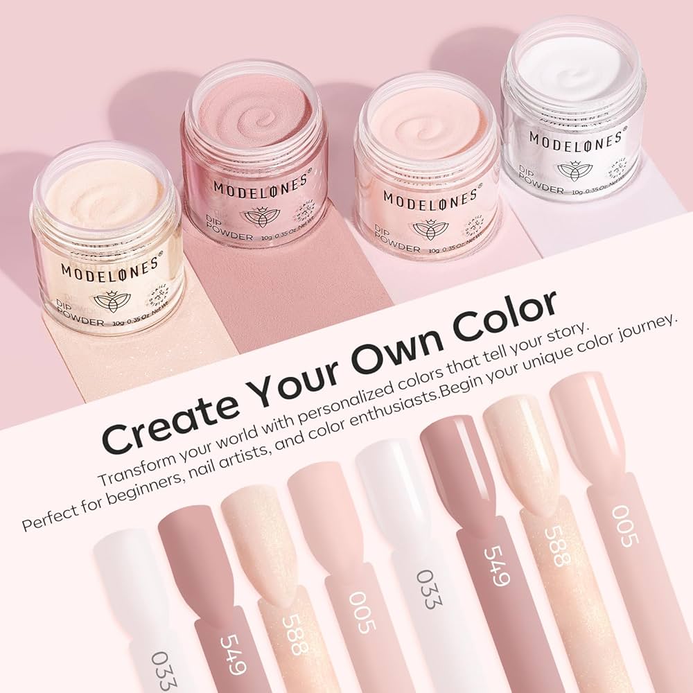 💅 Beauty & Nail Inspo cover photo collage