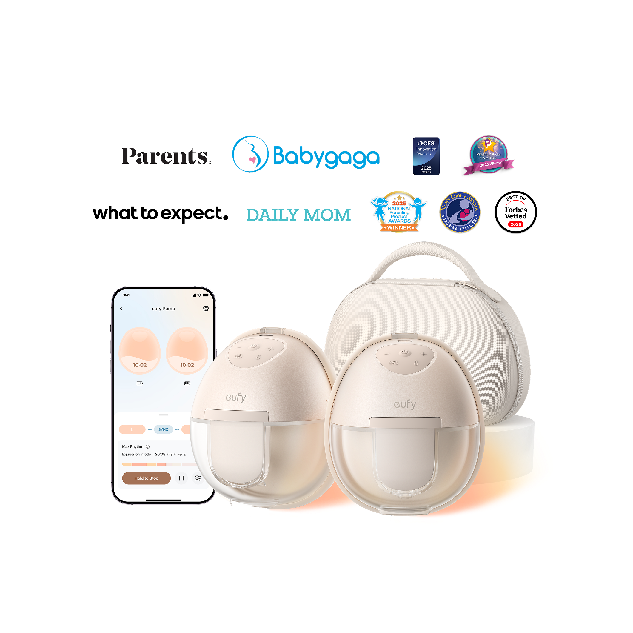 pumping essentials!! 🐮🍼 cover photo collage