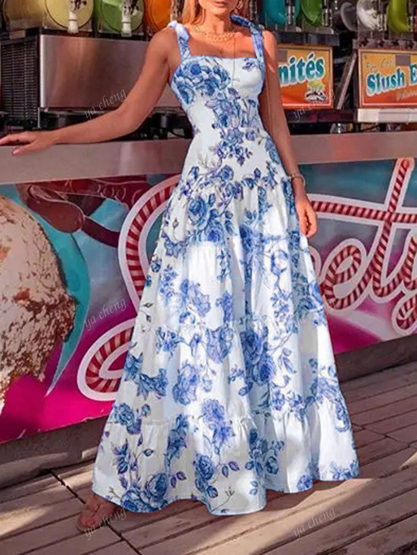 Tropical Formal/Beach wedding guest Dresses