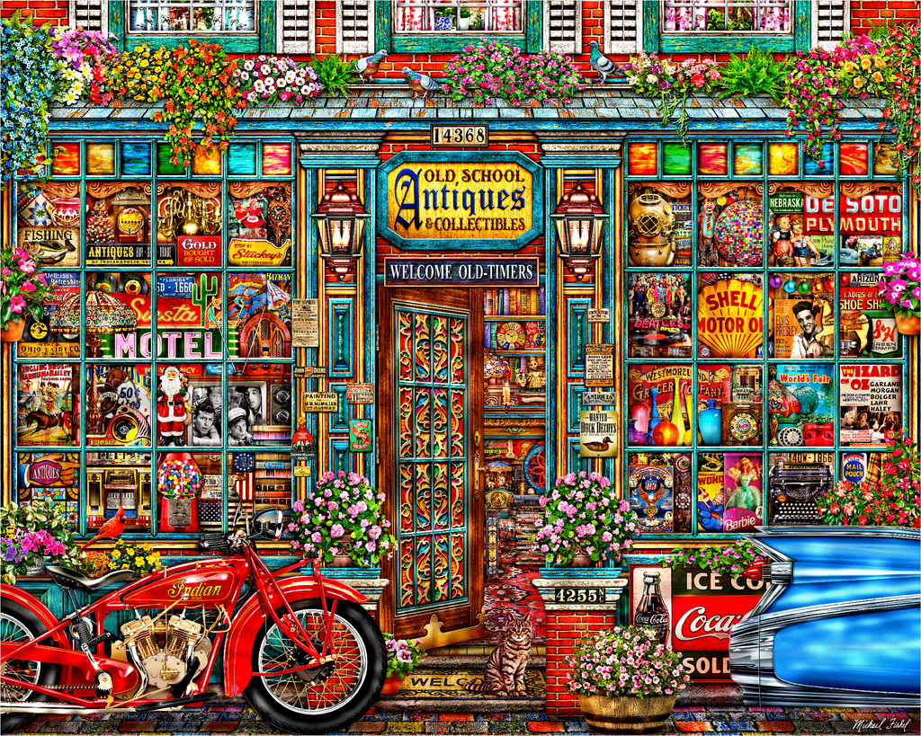 Puzzle Snob cover photo collage