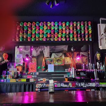 Places to be spooky and scary in Denver cover photo collage