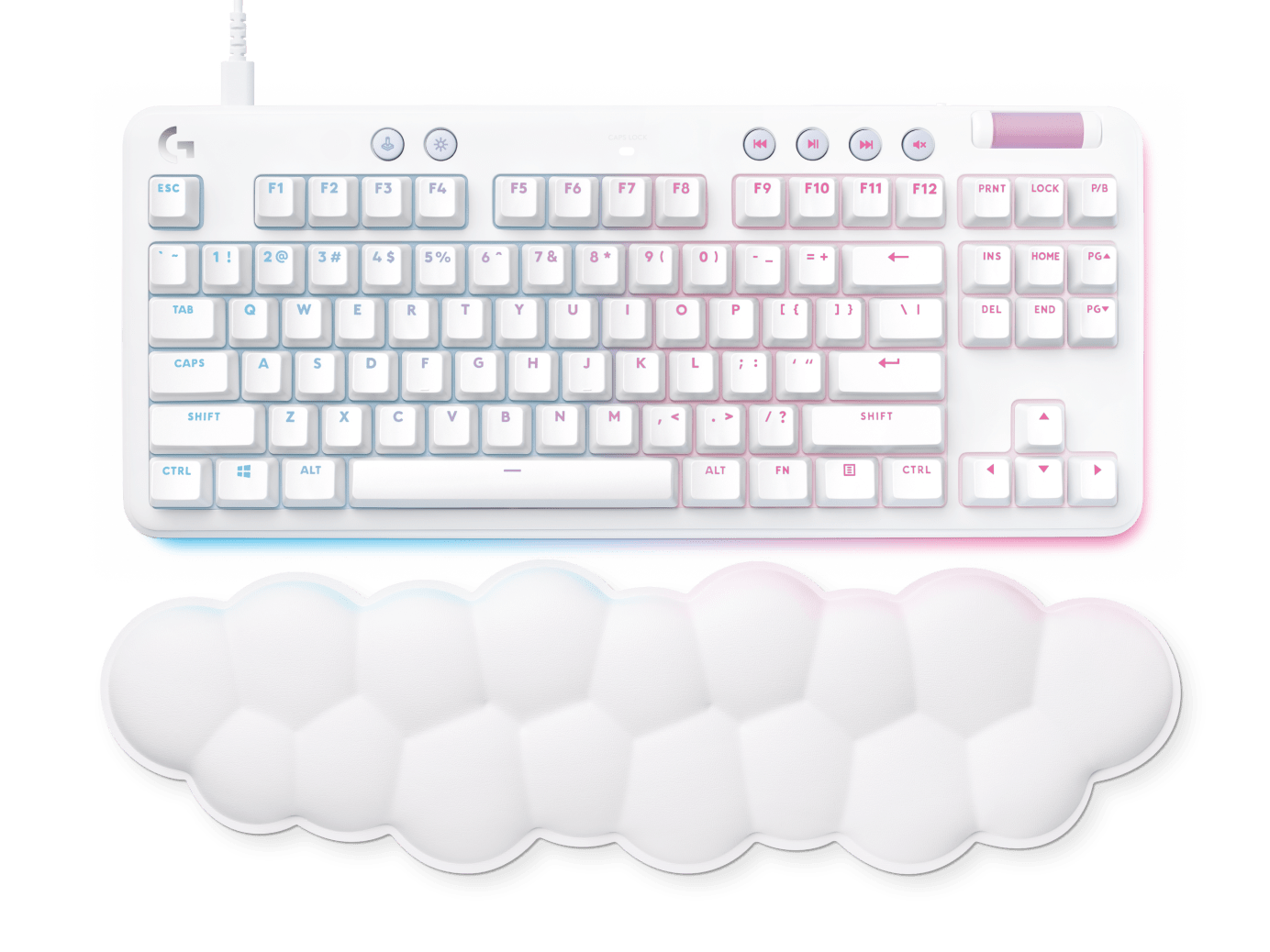 Dream Cozy Gaming Setup cover photo collage