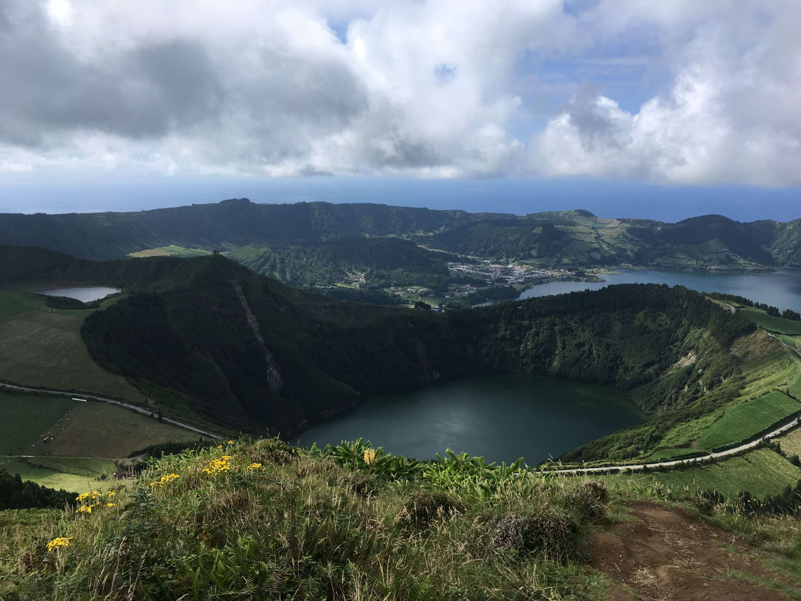 Hiking in Azores cover photo collage
