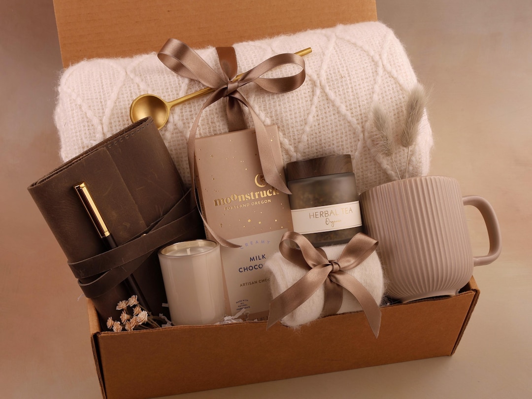 The Perfect Trinkets for a Gift Basket cover photo collage