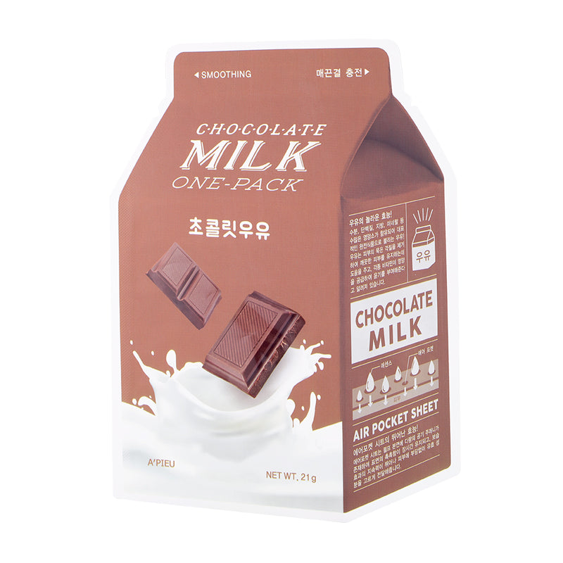 Milk Chocolate Face Mask