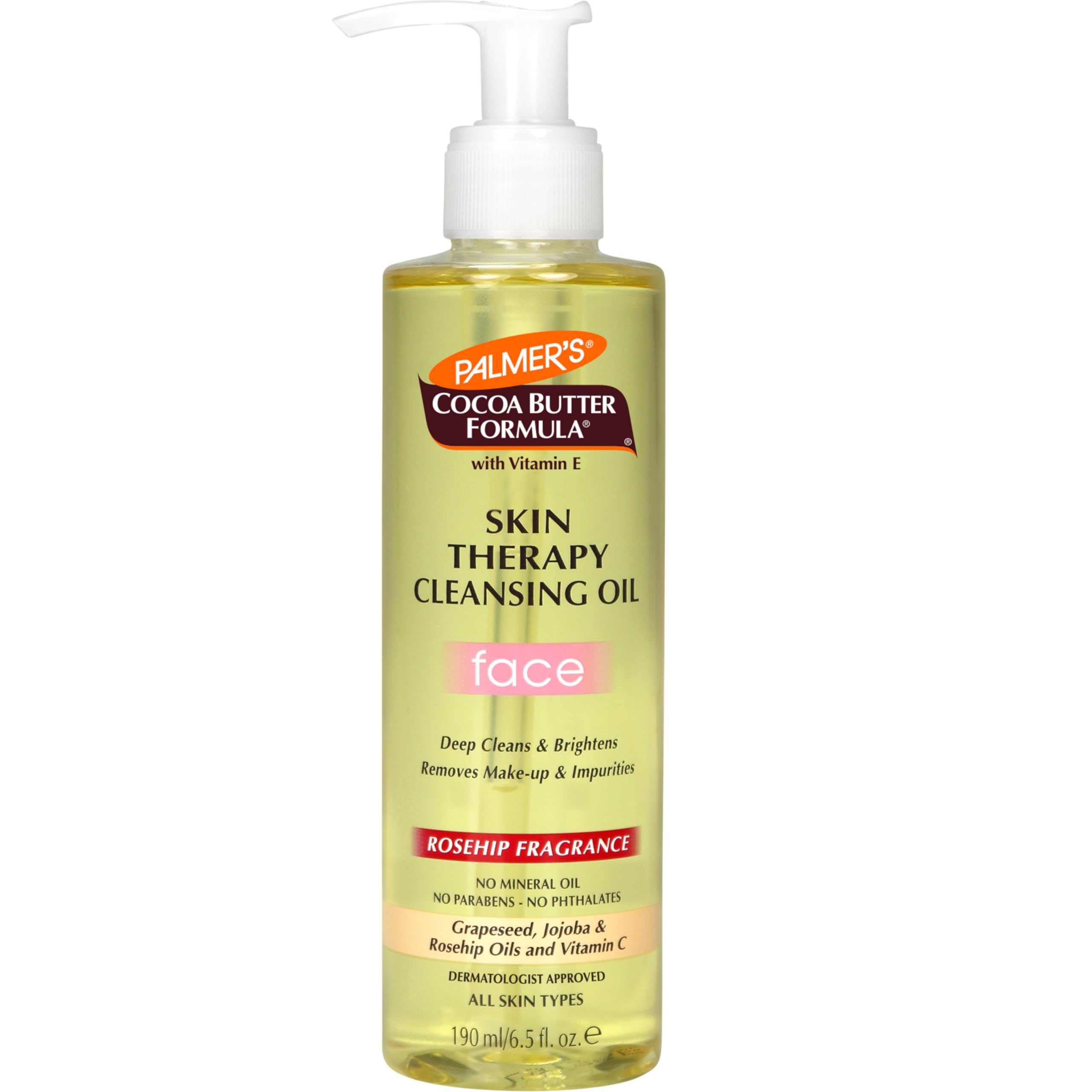 Cocoa Butter Cleansing Oil