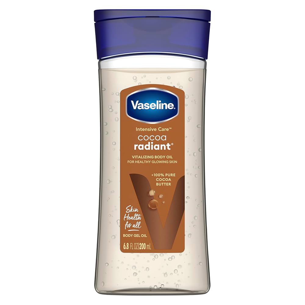 Vaseline Intensive Care Cocoa Radiant Gel Oil