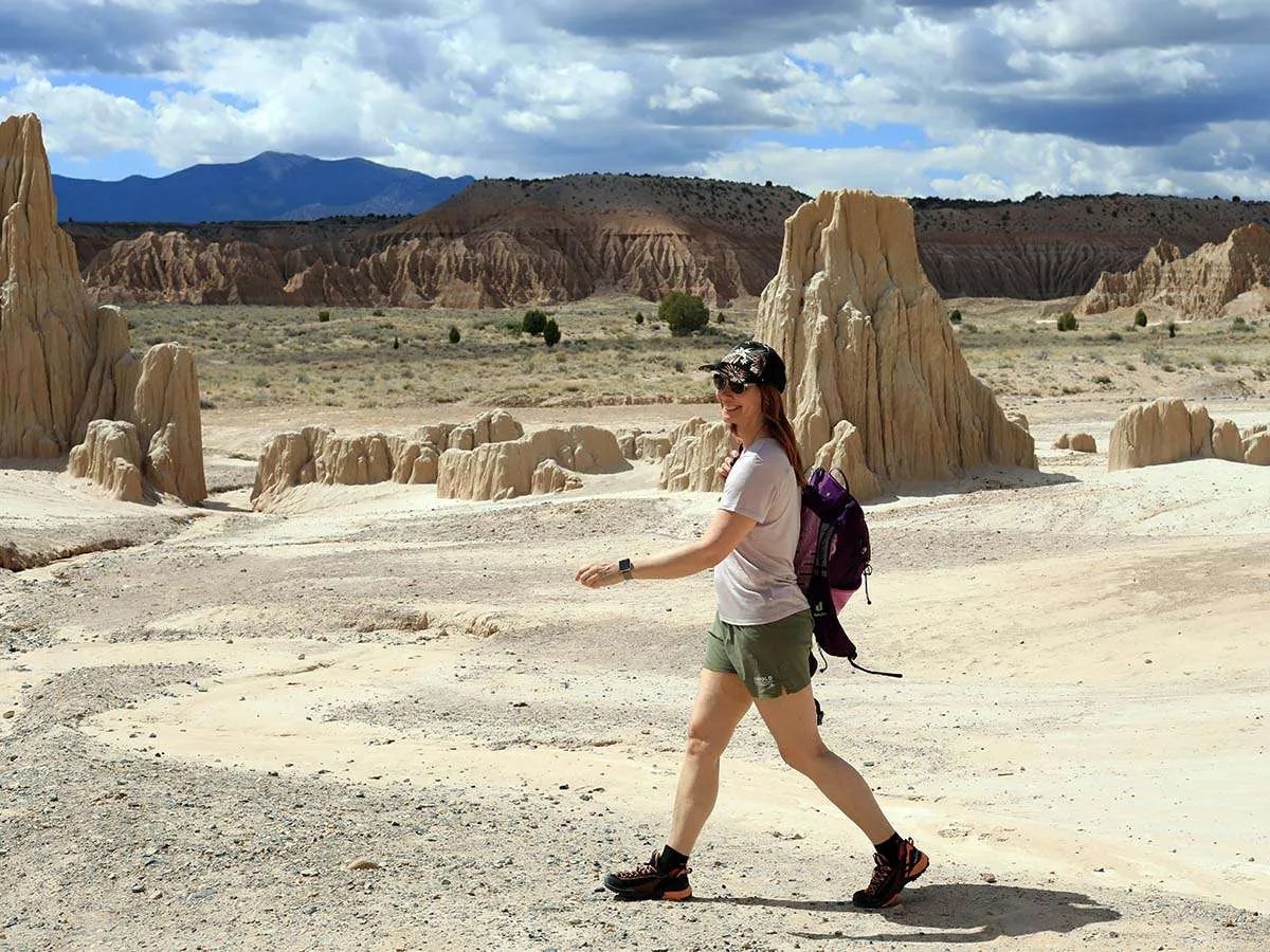 Hiking - What to wear & bring on your next hike cover photo collage