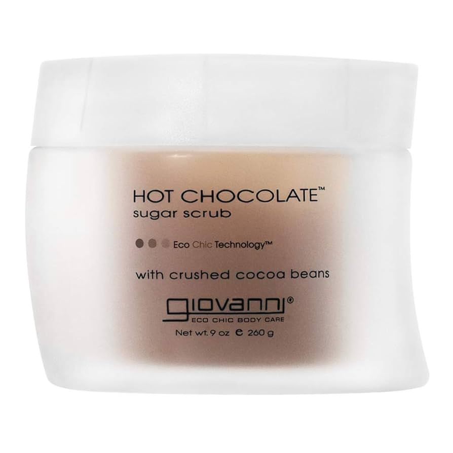 Hot Chocolate Sugar Body Scrub