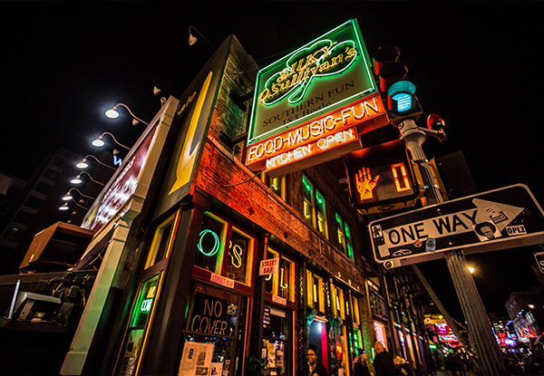 Memphis NIGHTLYFE!! cover photo collage