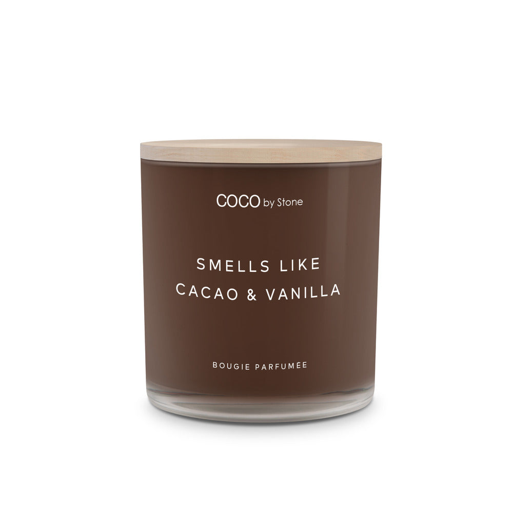 Cacao & Vanilla Candle