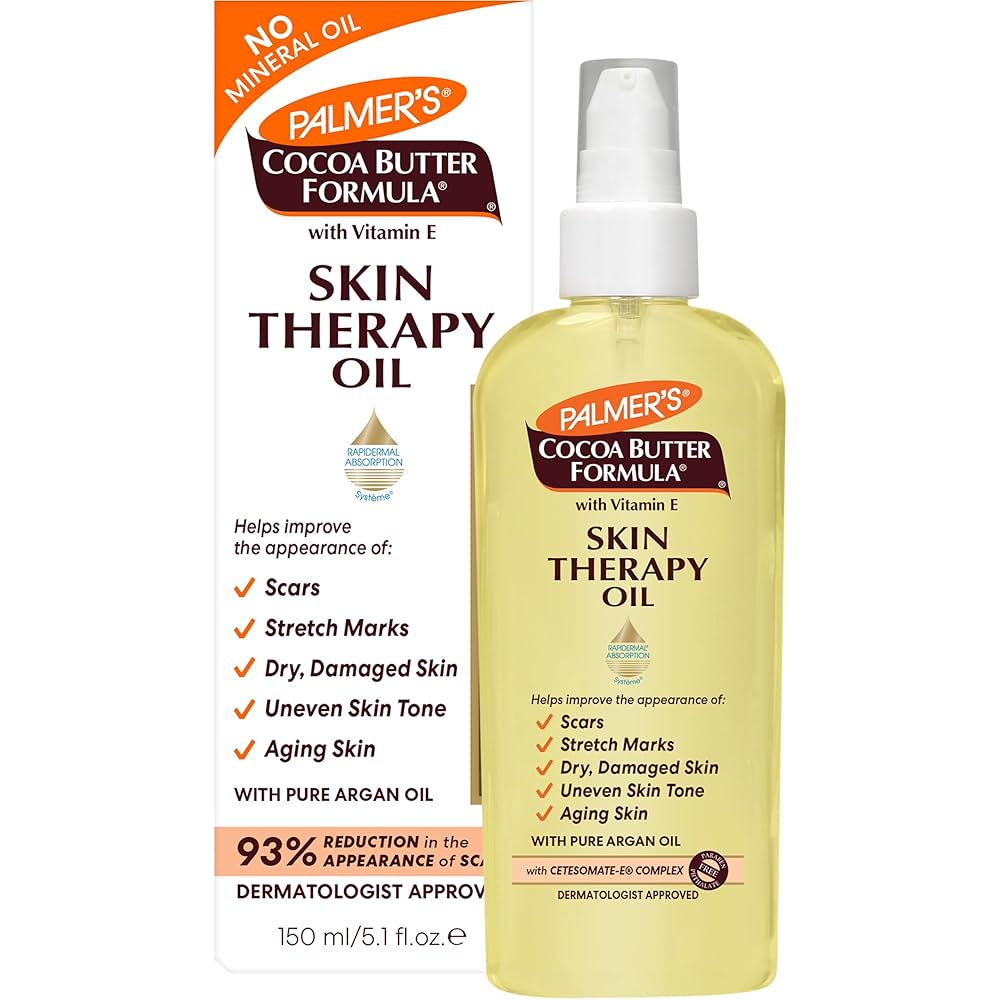Cocoa Butter Skin Therapy Oil