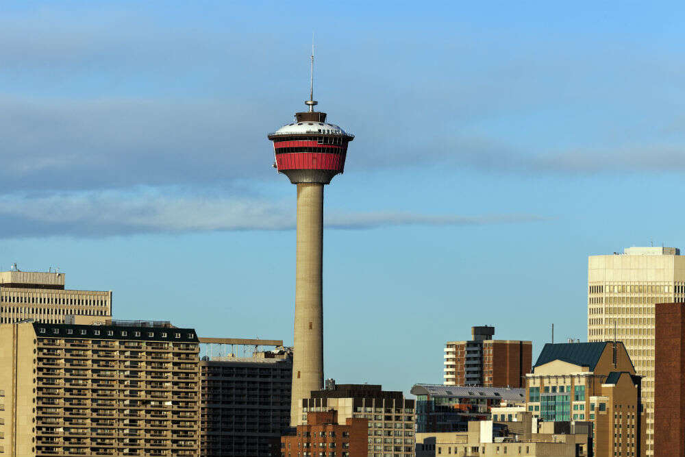 Calgary, Canada cover photo collage