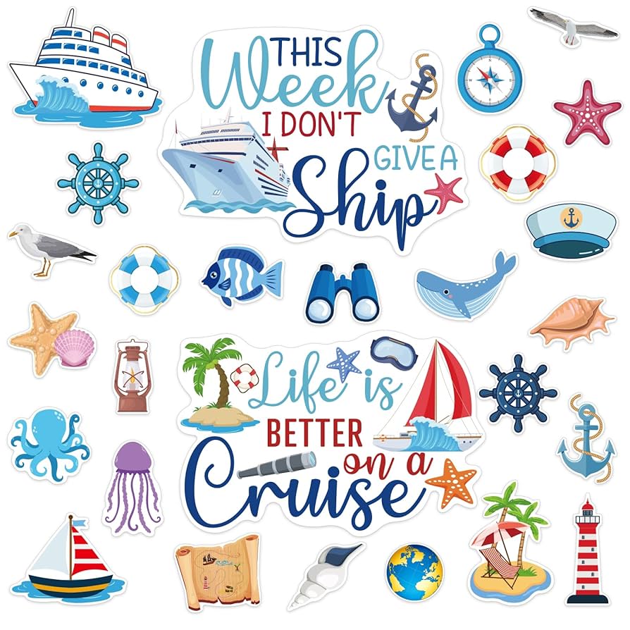 🌊 Cruise Ready Favorites: Must-Haves for Smooth Sailing cover photo collage