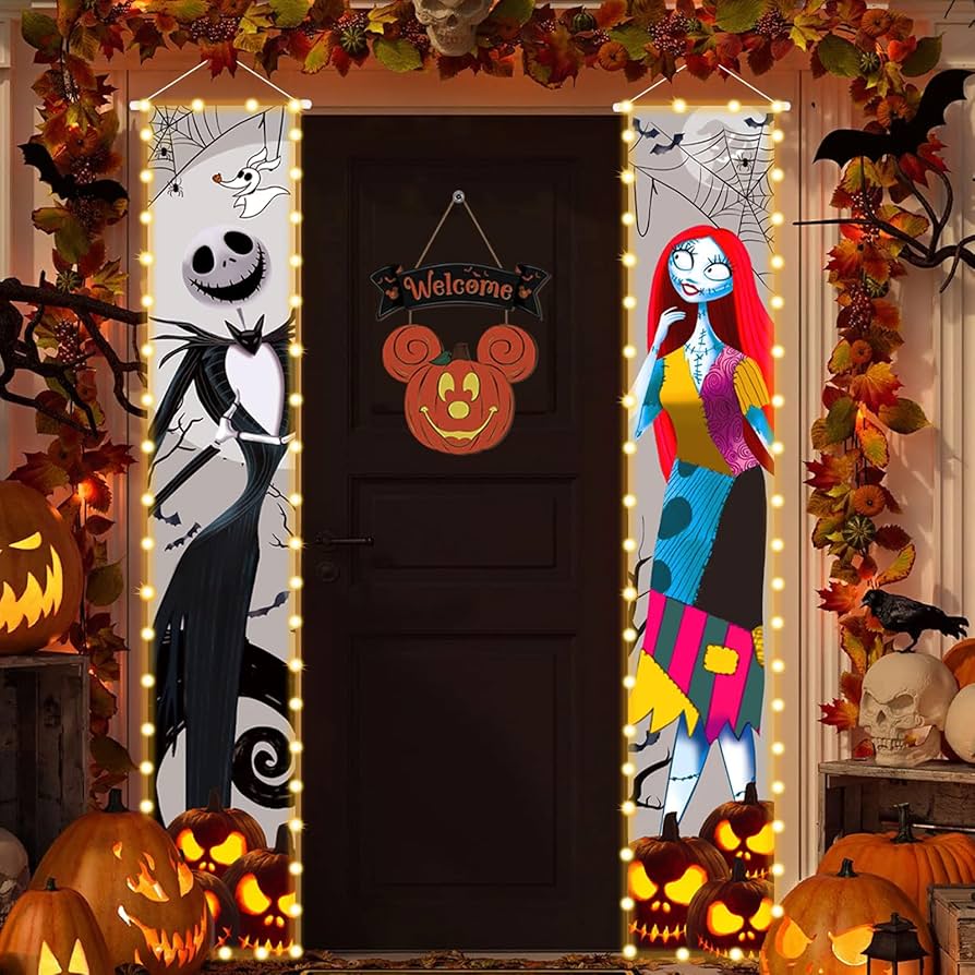 Amazon Halloween 👻 cover photo collage