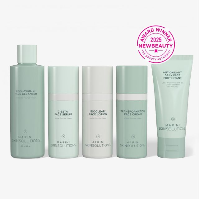 Superior Skincare cover photo collage